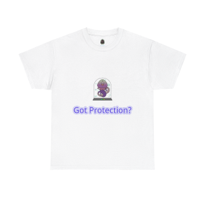 "Got Protection?" Alien Sci-Fi T-Shirt